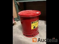 Veiligheidsspruitstuk 52l justrite - afbeelding 2 van  6