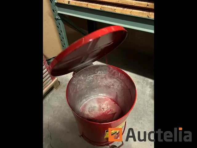 Veiligheidsspruitstuk 52l justrite - afbeelding 3 van  6