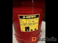 Veiligheidsspruitstuk 52l justrite - afbeelding 5 van  6