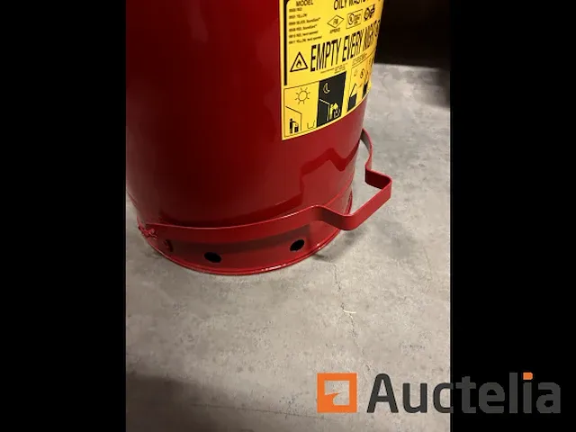 Veiligheidsspruitstuk 52l justrite - afbeelding 6 van  6