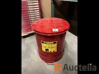 Veiligheidsspruitstuk 52l justrite - afbeelding 4 van  6