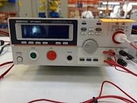 Veiligheidstester gw instek - afbeelding 2 van  4