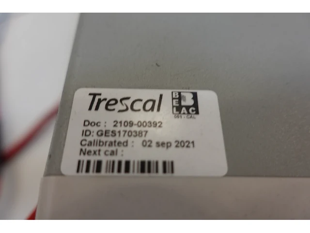 Veiligheidstester gw instek - afbeelding 3 van  4