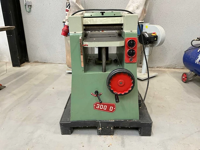 Velamec 300 d dikte-schaafmachine - afbeelding 1 van  6