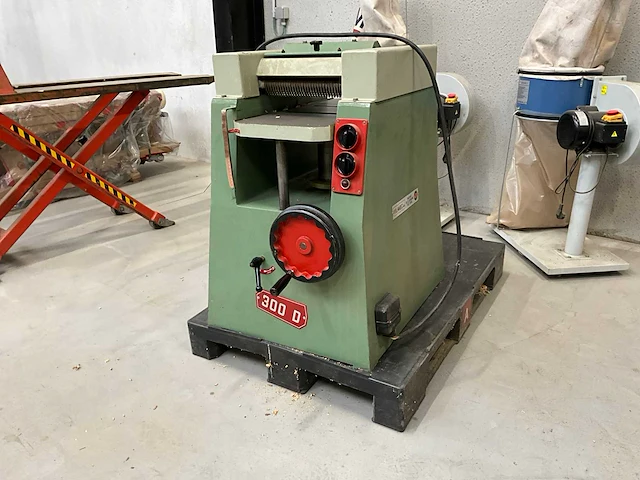 Velamec 300 d dikte-schaafmachine - afbeelding 2 van  6