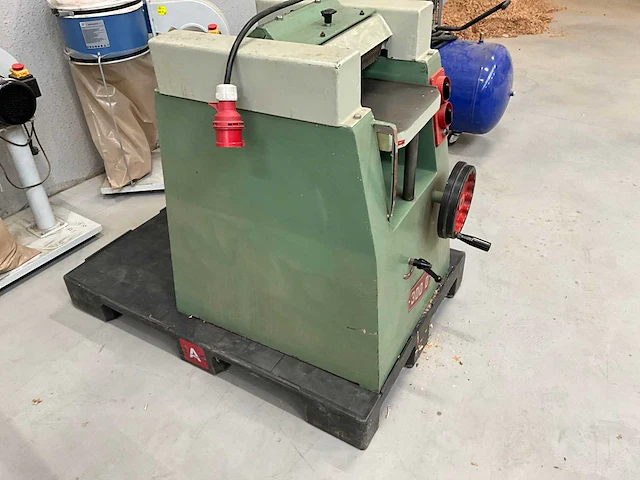 Velamec 300 d dikte-schaafmachine - afbeelding 3 van  6