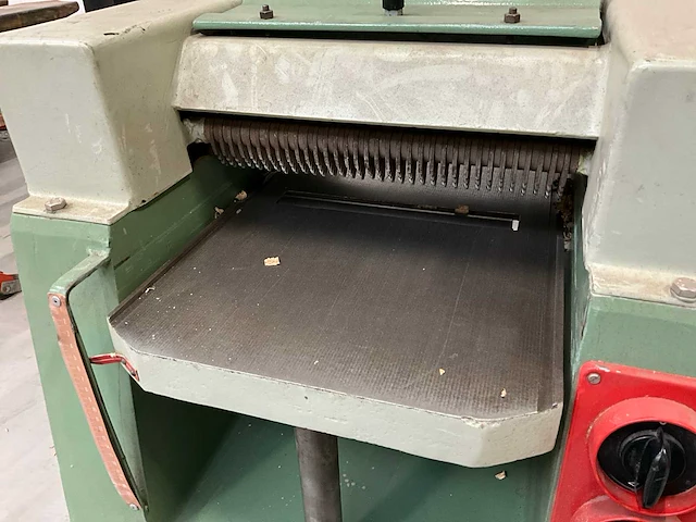 Velamec 300 d dikte-schaafmachine - afbeelding 4 van  6