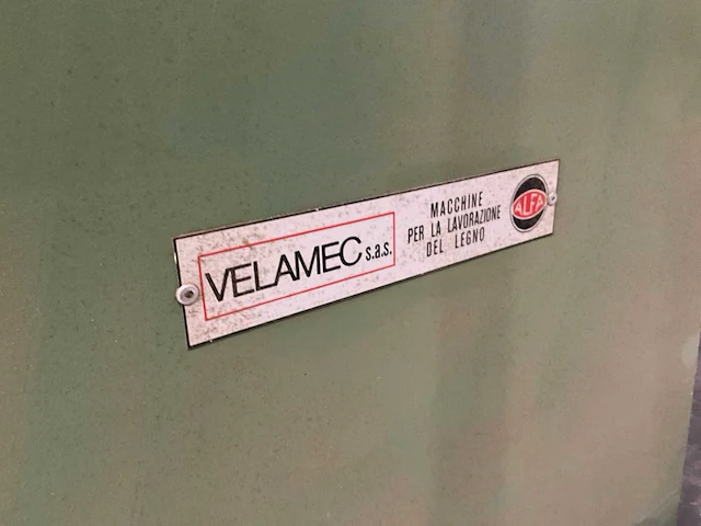 Velamec 300 d dikte-schaafmachine - afbeelding 5 van  6