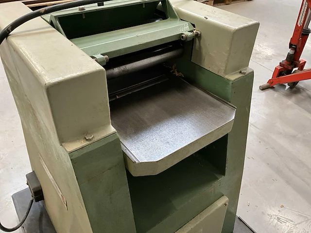 Velamec 300 d dikte-schaafmachine - afbeelding 6 van  6