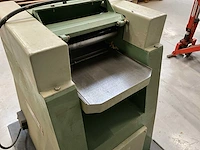 Velamec 300 d dikte-schaafmachine - afbeelding 6 van  6