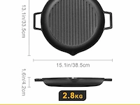 Velaze inductie grillpan - afbeelding 2 van  4