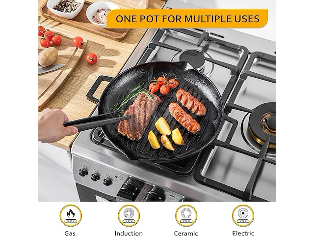 Velaze inductie grillpan - afbeelding 3 van  4