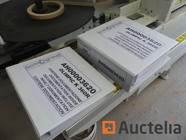 Veld gluer scm olimpic k 360 r - afbeelding 9 van  19