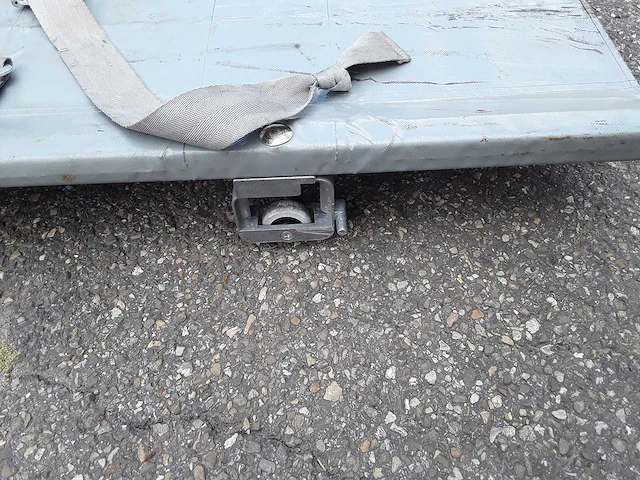 Veldbrancard op wieltjes - afbeelding 2 van  2