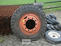 Velg + band van arcomet bouwkraan - afbeelding 1 van  4