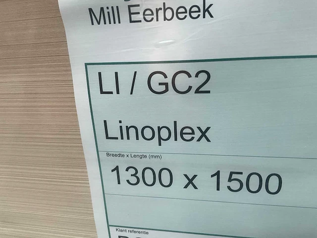 Vellen karton mm linoplex(1500x) - afbeelding 4 van  4