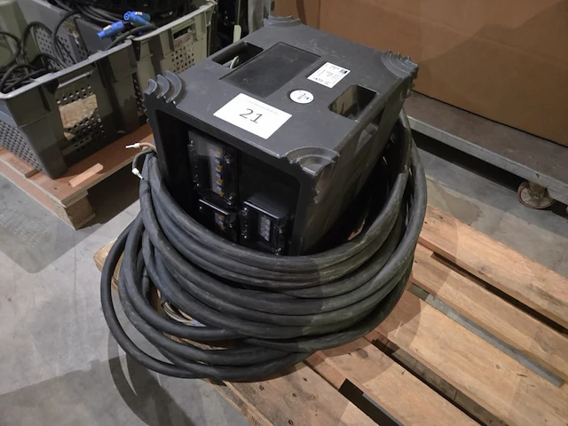 Vello cubes-c verdeelkast - afbeelding 1 van  6