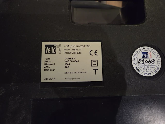 Vello cubes-c verdeelkast - afbeelding 3 van  6