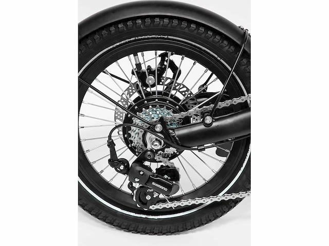 Veloci compact plooifiets - afbeelding 4 van  31