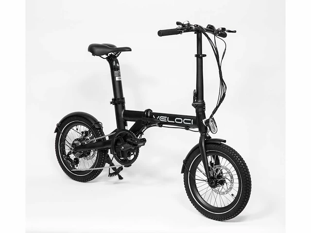 Veloci compact plooifiets - afbeelding 12 van  31