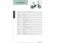 Veloci compact plooifiets - afbeelding 25 van  31