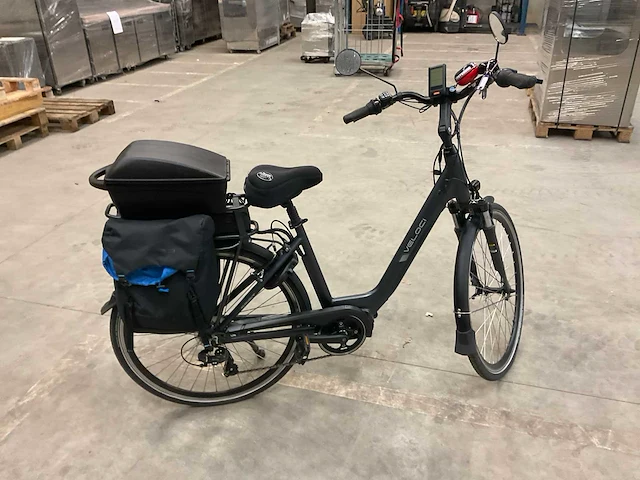 Veloci elektrische damesfiets - afbeelding 3 van  7