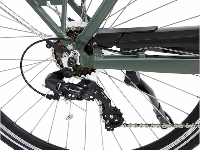 Veloci vivid elektrische herenfiets - afbeelding 10 van  19