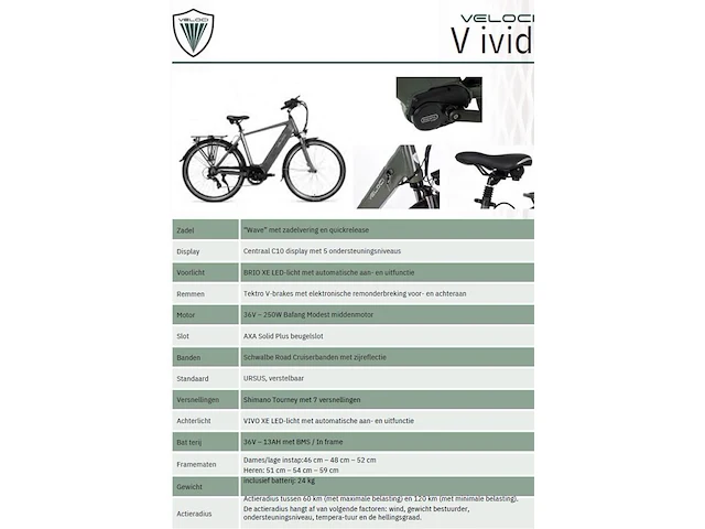 Veloci vivid frame 51 - afbeelding 26 van  28