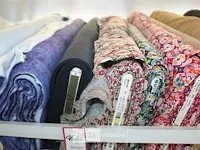 Velour & sweater stof op rol/houder - afbeelding 3 van  5
