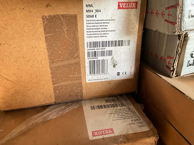 Velux elektrische buitenzonweringen - afbeelding 1 van  7