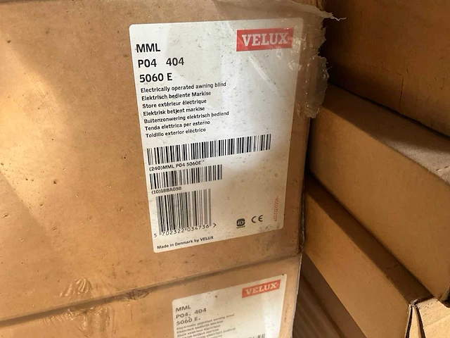 Velux elektrische buitenzonweringen - afbeelding 2 van  7