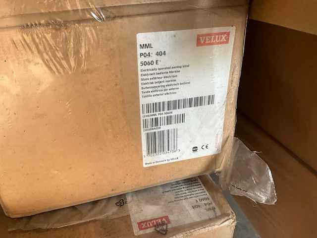 Velux elektrische buitenzonweringen - afbeelding 3 van  7