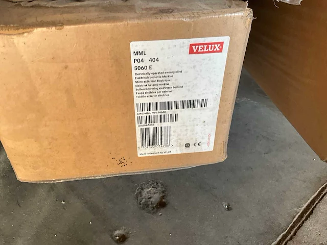 Velux elektrische buitenzonweringen - afbeelding 4 van  7