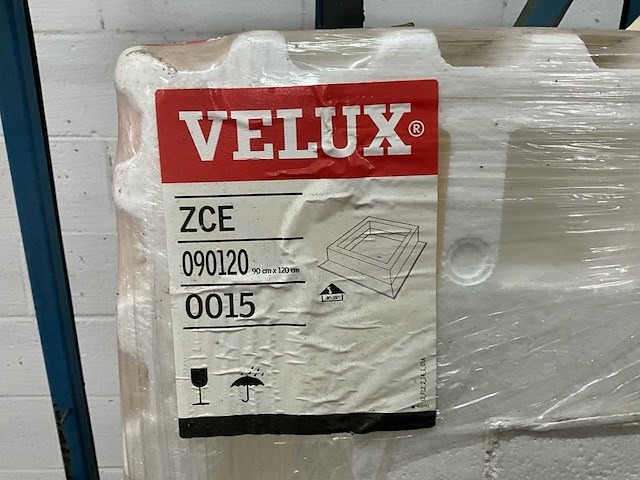 Velux zce raam - afbeelding 3 van  4