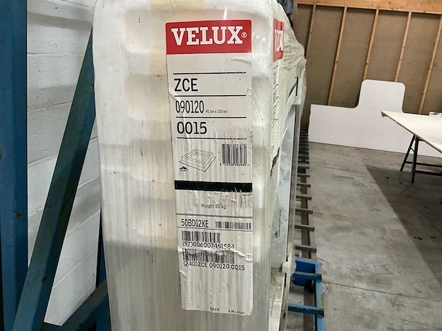 Velux zce raam - afbeelding 4 van  4