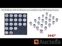 Velvelingbussen voor porsche en vw touareg bgs 9099 - afbeelding 1 van  1