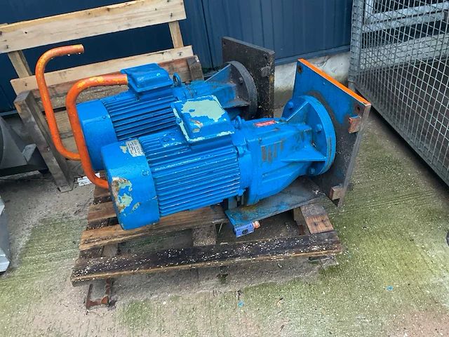 Vem motorreductor (2x) - afbeelding 1 van  3