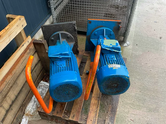 Vem motorreductor (2x) - afbeelding 3 van  3