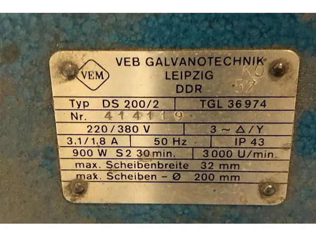 Vem slijpmolen - afbeelding 3 van  6