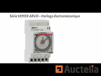 Vemer vp882500 arvo-d elektromechanische schakelklok - afbeelding 2 van  4
