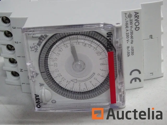 Vemer vp882500 arvo-d elektromechanische schakelklok - afbeelding 4 van  4