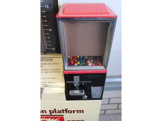 Vend r scale vintage weegschaal - afbeelding 4 van  7