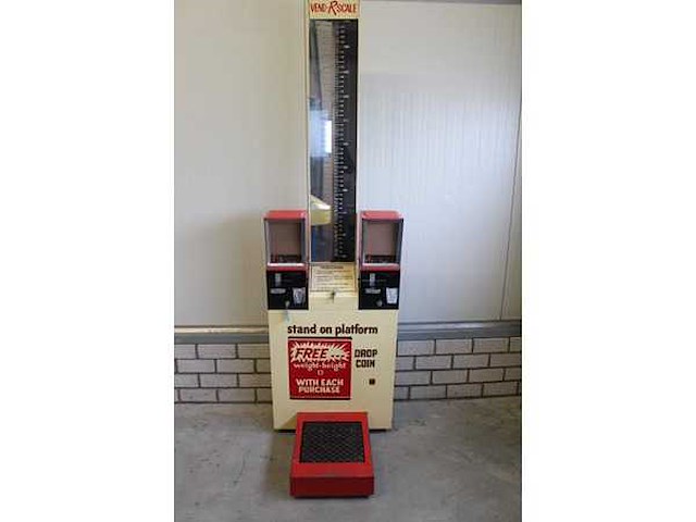 Vend r scale vintage weegschaal - afbeelding 1 van  7
