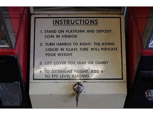 Vend r scale vintage weegschaal - afbeelding 3 van  7