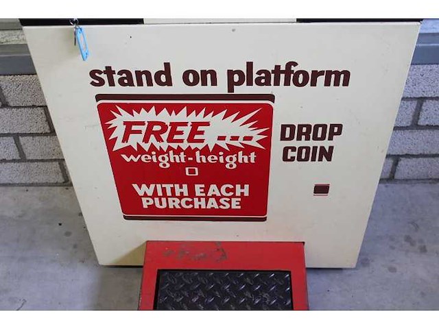 Vend r scale vintage weegschaal - afbeelding 6 van  7