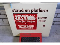 Vend r scale vintage weegschaal - afbeelding 6 van  7