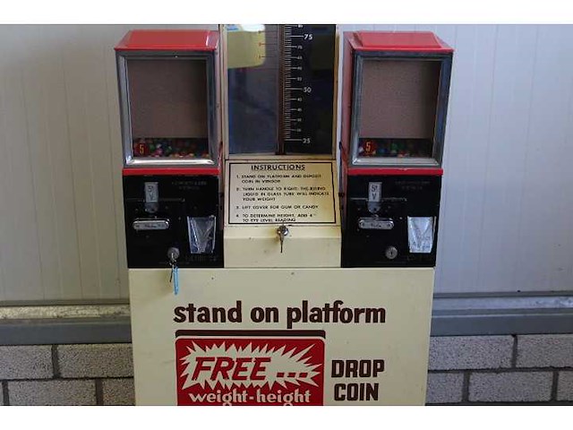 Vend r scale vintage weegschaal - afbeelding 7 van  7