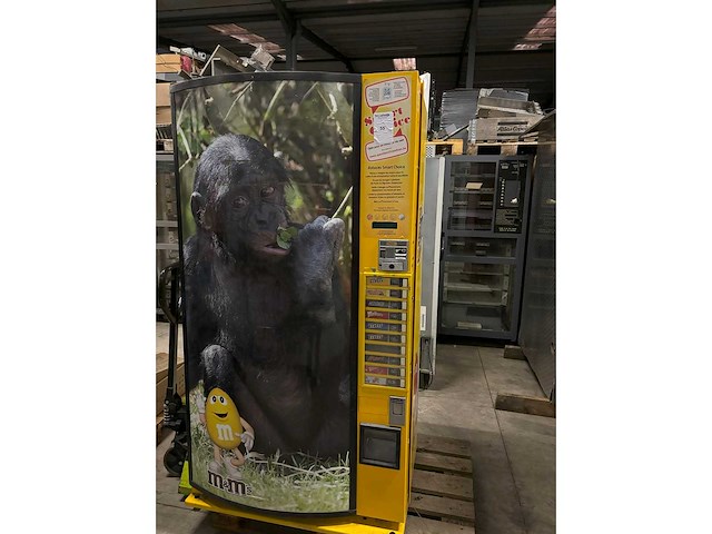 Vendo - snack - automat - afbeelding 2 van  5