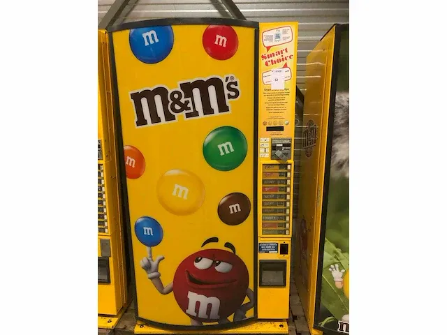 Vendo - snack - vending machine - afbeelding 3 van  4