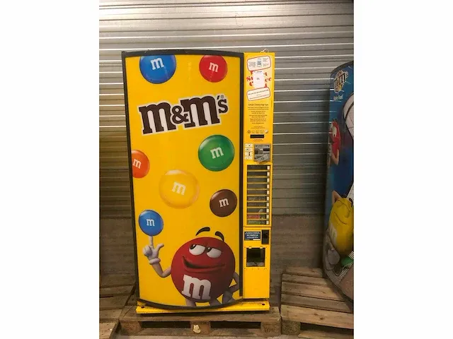 Vendo - snack - vending machine - afbeelding 1 van  3